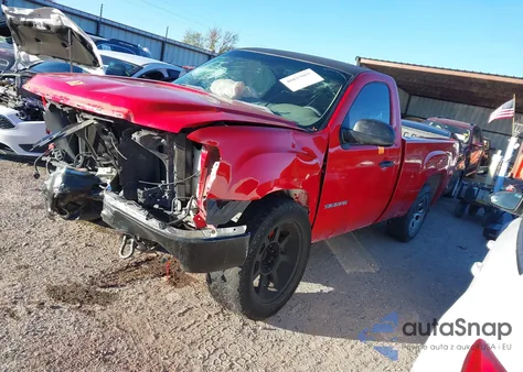 2012 GMC Sierra 1500 Work Truck z USA, uszkodzony, nr VIN 1GTN1TEX4CZ227394